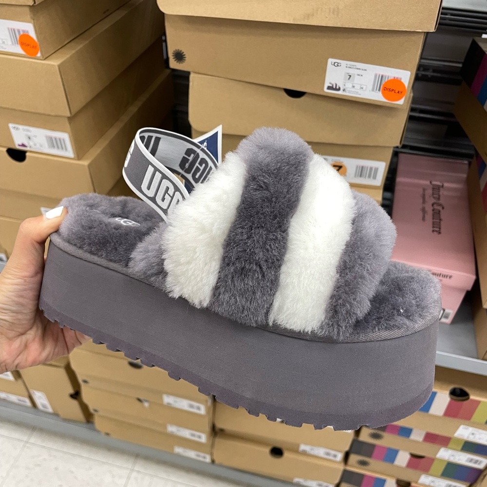 Ugg drag head